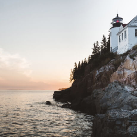 a Maine lanscape